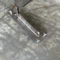 Custom Marine Grade Steel Boat Davit 2.9m Hydraulic Lift Dinghy Crane Heavy