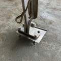 Custom Marine Grade Steel Boat Davit 2.9m Hydraulic Lift Dinghy Crane Heavy