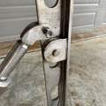 Custom Marine Grade Steel Boat Davit 2.9m Hydraulic Lift Dinghy Crane Heavy