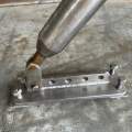 Custom Marine Grade Steel Boat Davit 2.9m Hydraulic Lift Dinghy Crane Heavy
