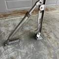 Custom Marine Grade Steel Boat Davit 2.9m Hydraulic Lift Dinghy Crane Heavy
