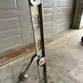Custom Marine Grade Steel Boat Davit 2.9m Hydraulic Lift Dinghy Crane Heavy