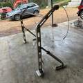 Custom Marine Grade Steel Boat Davit 2.9m Hydraulic Lift Dinghy Crane Heavy