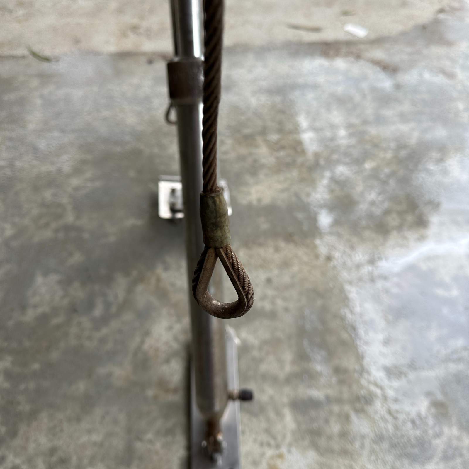 Custom Marine Grade Steel Boat Davit 2.9m Hydraulic Lift Dinghy Crane Heavy