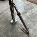 Custom Marine Grade Steel Boat Davit 2.9m Hydraulic Lift Dinghy Crane Heavy