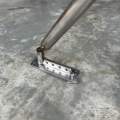 Custom Marine Grade Steel Boat Davit 2.9m Hydraulic Lift Dinghy Crane Heavy