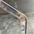 Custom Marine Grade Steel Boat Davit 2.9m Hydraulic Lift Dinghy Crane Heavy