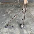 Custom Marine Grade Steel Boat Davit 2.9m Hydraulic Lift Dinghy Crane Heavy