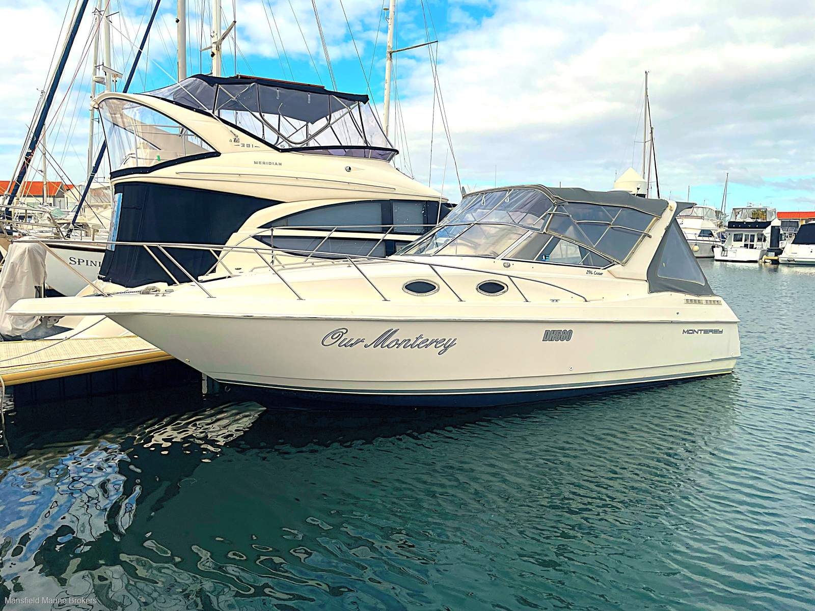 Monterey 296 CR