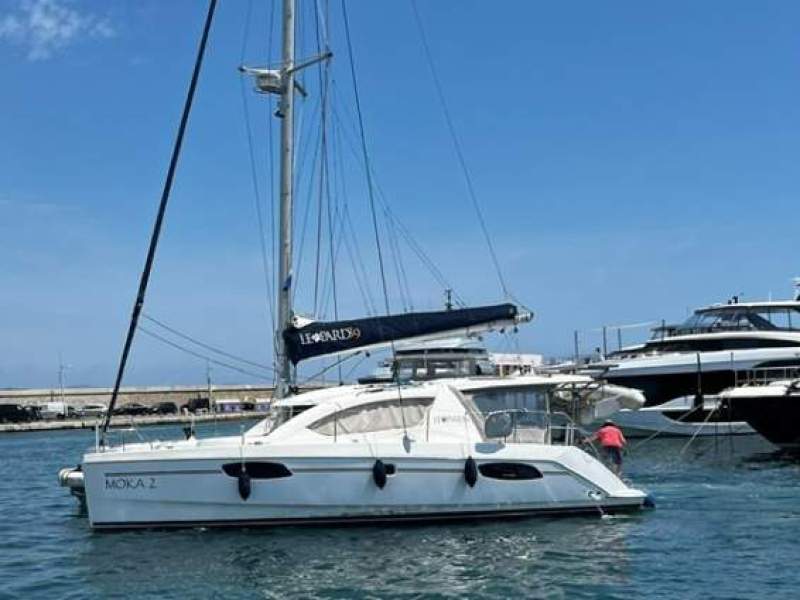Leopard Catamarans 39 Owners Version VAT Paid