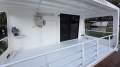 "Lady Darling". Dual Deck, 3 Bed, 1 Bath, Houseboat