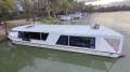"Lady Darling". Dual Deck, 3 Bed, 1 Bath, Houseboat