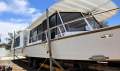"Lady Darling". Dual Deck, 3 Bed, 1 Bath, Houseboat