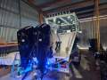 Oceanic Fabrication 8.2m x 2.7m Extended Hardtop Cabin Presents as New Dual 200hp V6 Merc fully optioned