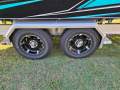 Oceanic Fabrication 8.2m x 2.7m Extended Hardtop Cabin Presents as New Dual 200hp V6 Merc fully optioned