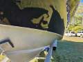 Oceanic Fabrication 8.2m x 2.7m Extended Hardtop Cabin Presents as New Dual 200hp V6 Merc fully optioned