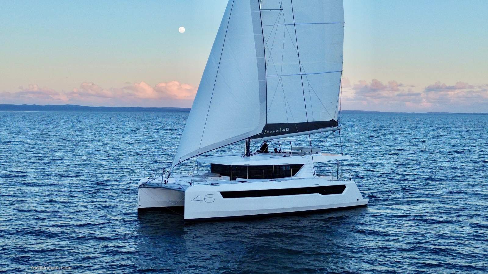 Leopard Catamarans 46:2026 Leopard 46 Demo Model Moreton Bay Brisbane June 2026