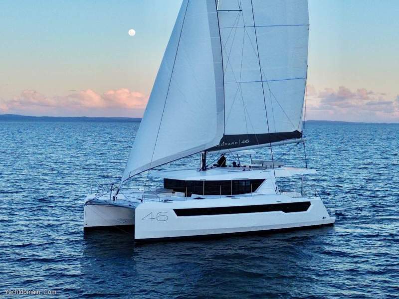 Leopard Catamarans 46
