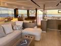 Leopard Catamarans 46:Saloon