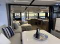 Leopard Catamarans 46:Aft Cockpit to Saloon