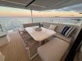 Leopard Catamarans 46:Aft Cockpit