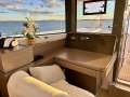 Leopard Catamarans 46:Internal Helm position