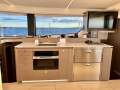 Leopard Catamarans 46: Galley - Mielle appliance - Fridge / Freezer