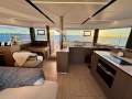 Leopard Catamarans 46:Saloon