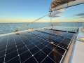 Leopard Catamarans 46:Integrated Solar Panels x 4
