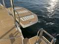 Leopard Catamarans 46:Electric tender platform