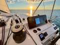 Leopard Catamarans 46:Helmstation