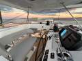 Leopard Catamarans 46:Helmstation