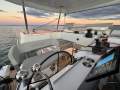 Leopard Catamarans 46:Helmstation