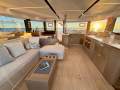 Leopard Catamarans 46:Saloon