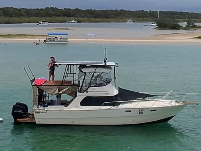 Randell 34 Flybridge