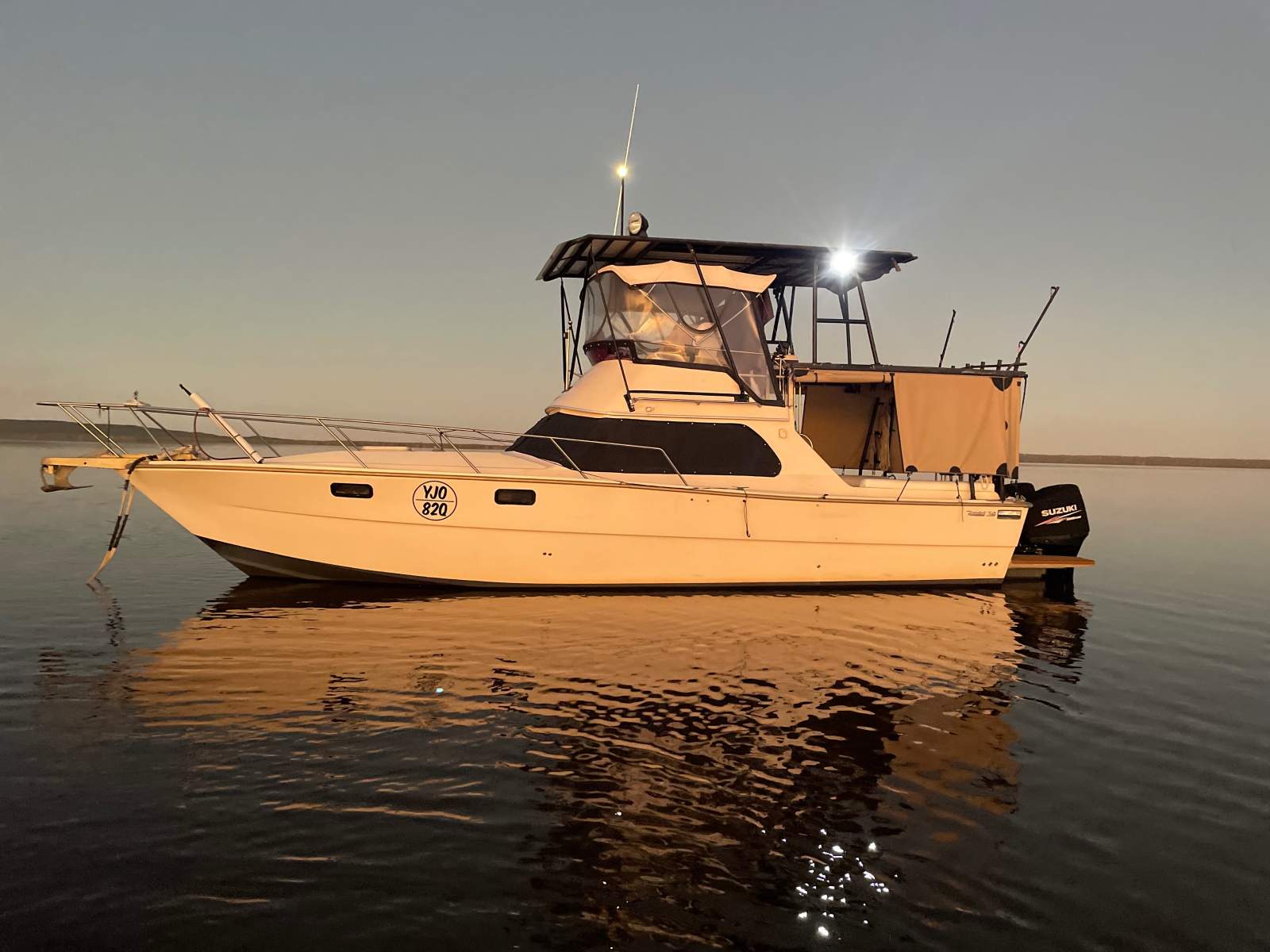 Randell 34 Flybridge