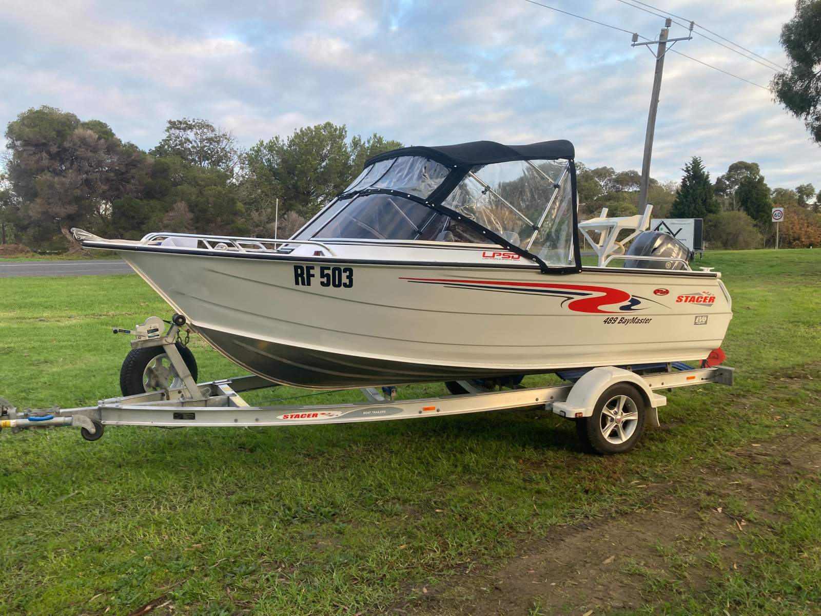Stacer 489 Bay Master