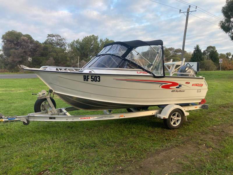 Stacer 489 Bay Master