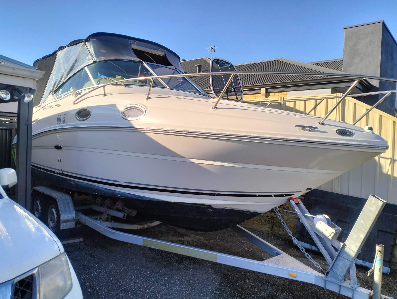 Sea Ray 245 Sundancer