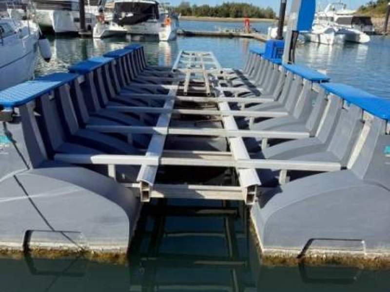 AQUA Boat Lift - Suit Large Power Catamaran