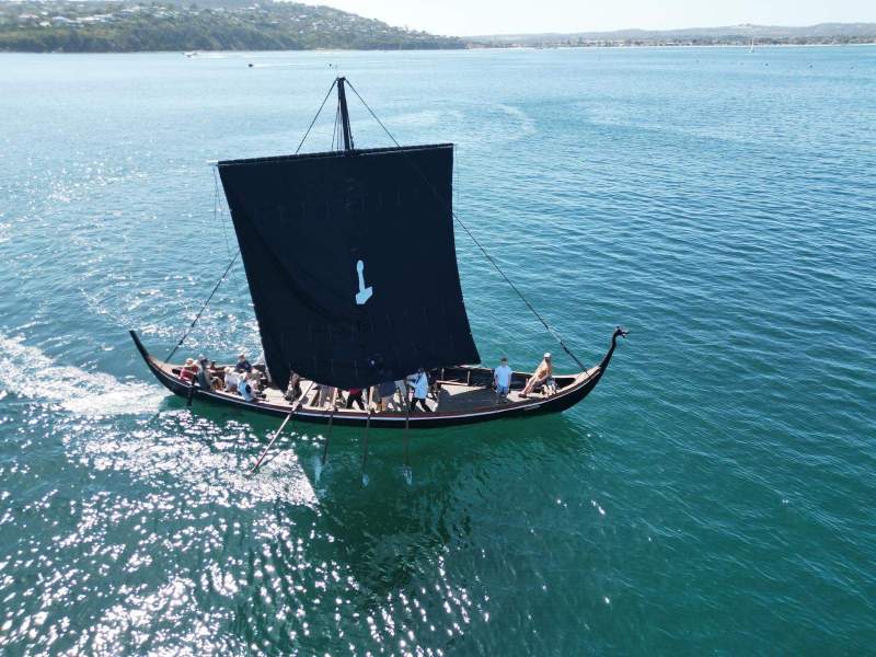 Custom VIKING sailboat