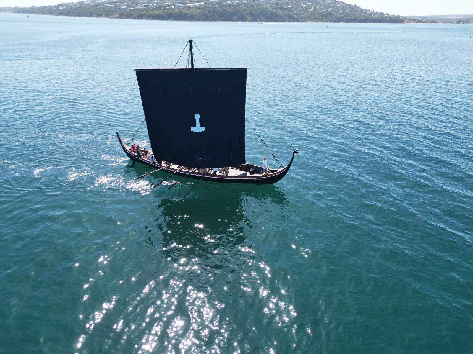 Custom VIKING sailboat