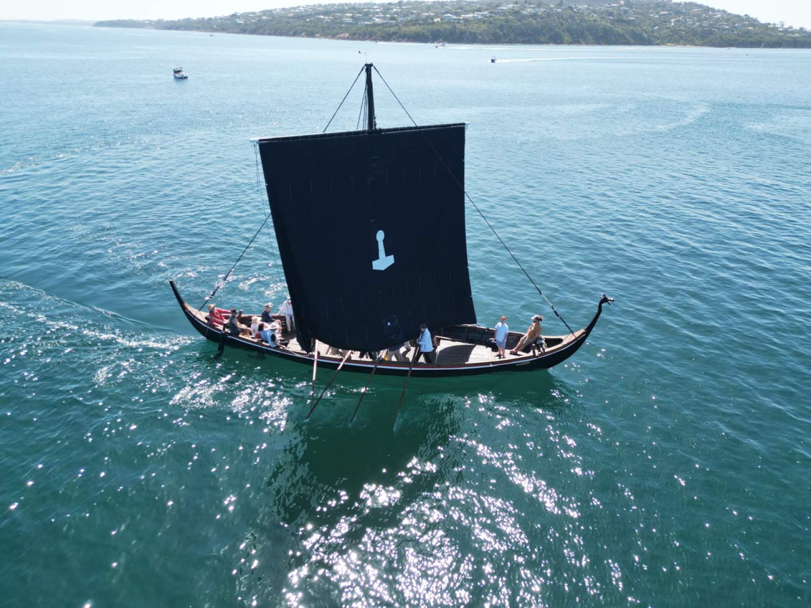 Custom VIKING sailboat