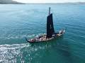 Custom VIKING sailboat