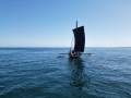 Custom VIKING sailboat