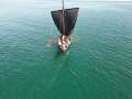 Custom VIKING sailboat