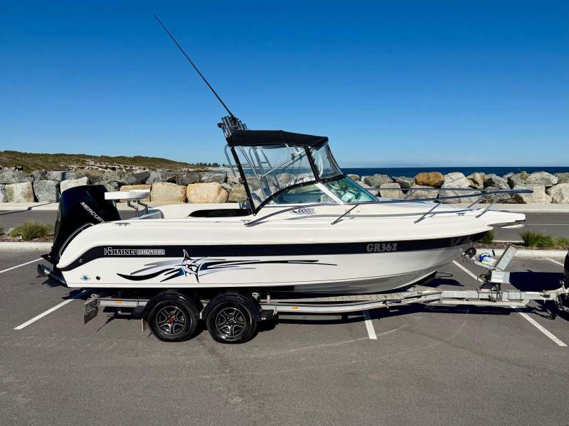 Haines Hunter 600 R
