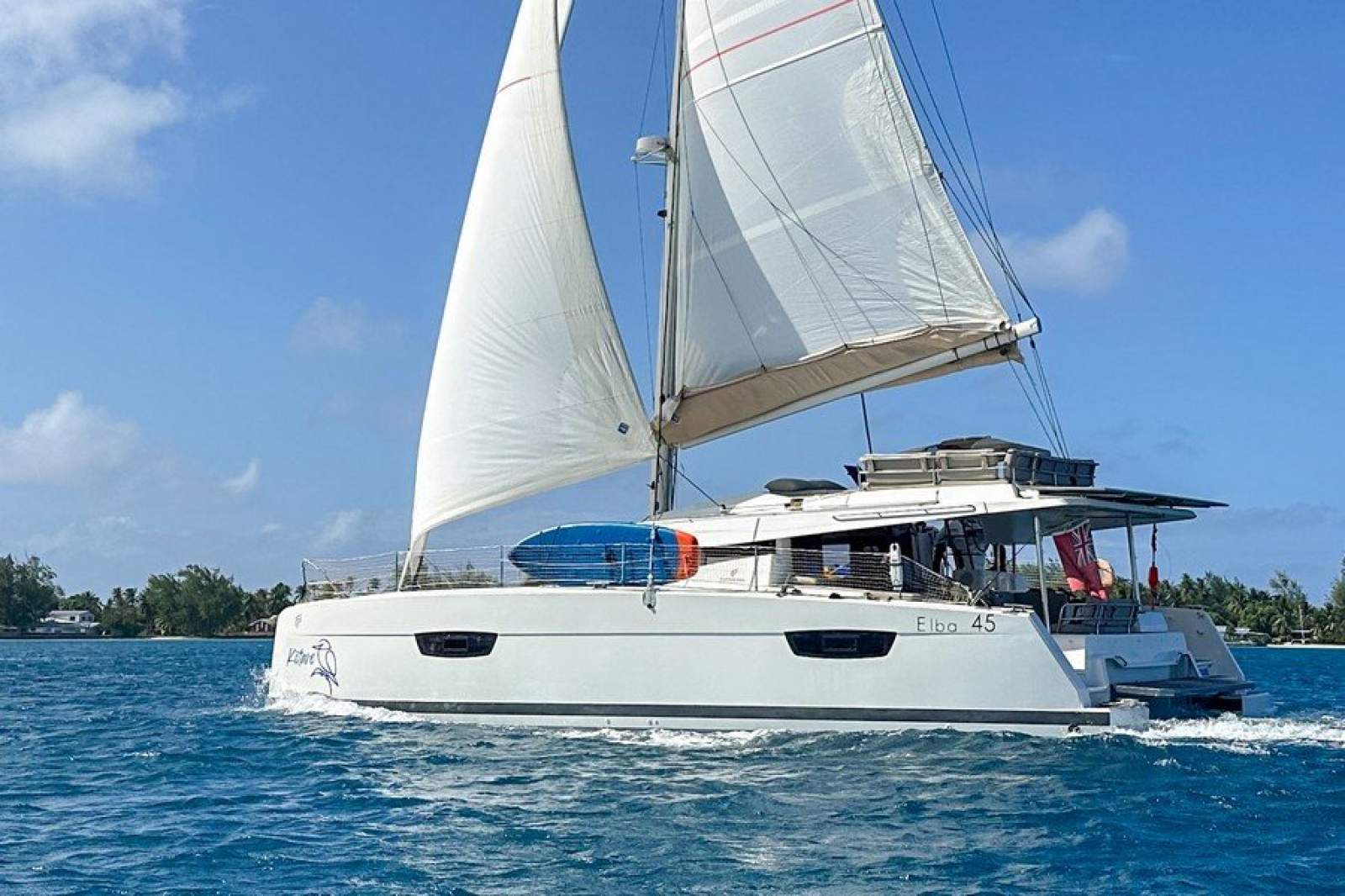Fountaine Pajot Elba 45 Owners Version