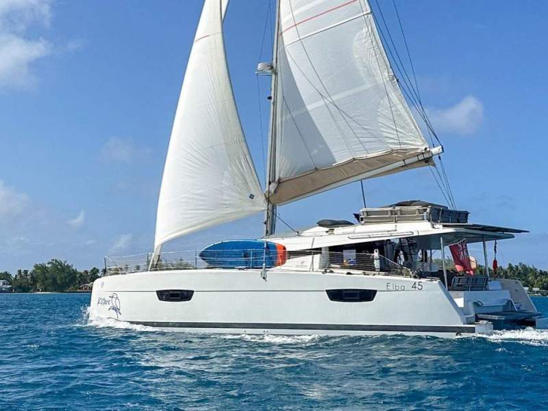 Fountaine Pajot Elba 45 Owners Version