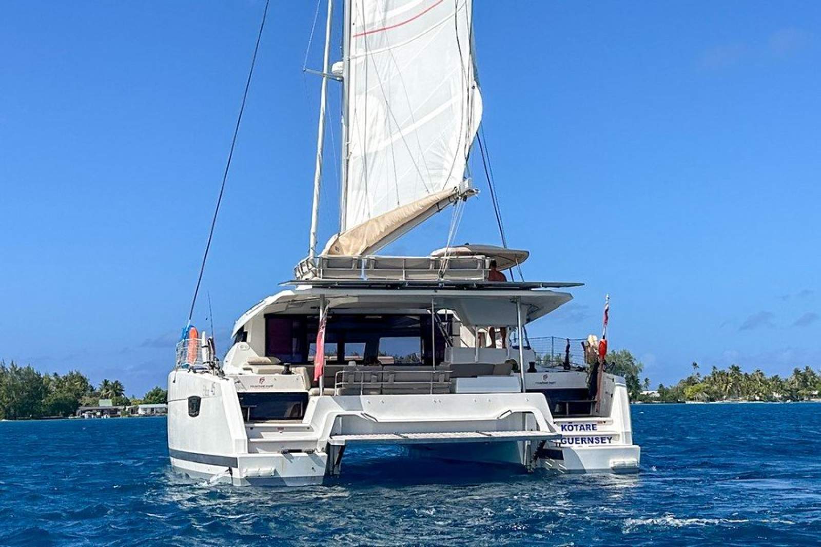 Fountaine Pajot Elba 45 Owners Version